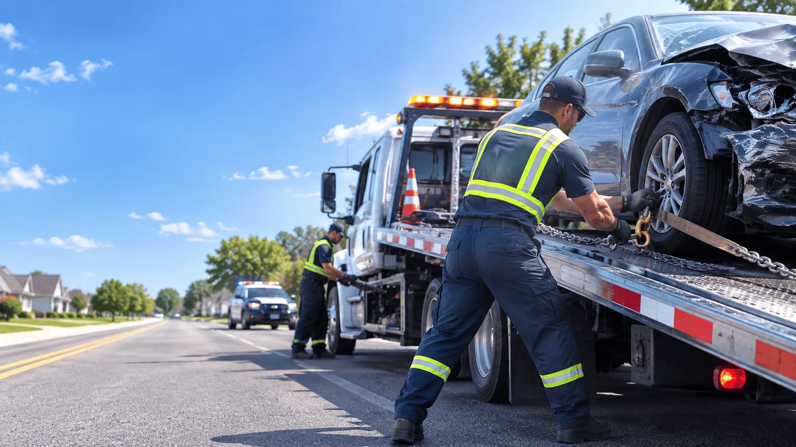 Accident Towing Service in Algonquin, IL near me